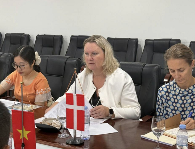 Ambassador Lina Gandløse Hansen said Danish businesses wish to further expand their long-term investment and business activities in Viet Nam.