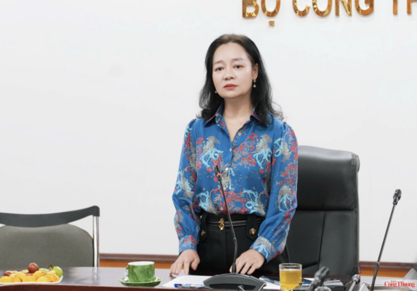 Nguyen Thi Lam Giang, Director of the Department of Science, Technology and Digital Transformation under the Ministry of Industry and Trade.