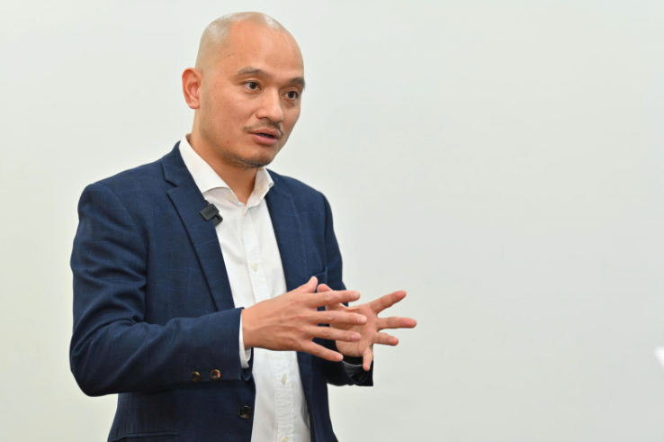 Dr. Nguyen Quang Thai, Chairman of the Board of Directors of Thai Minh Pharmaceutical Joint Stock Company.