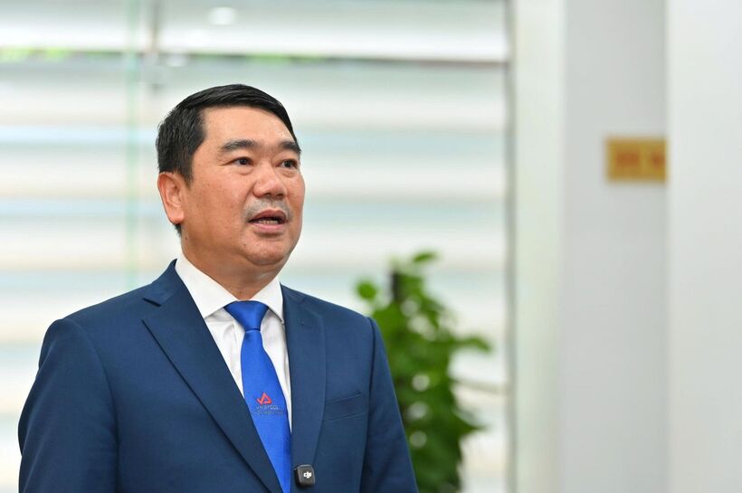 Le Viet, General Director of Southern Steel One Member Company Limited - VNSTEEL.