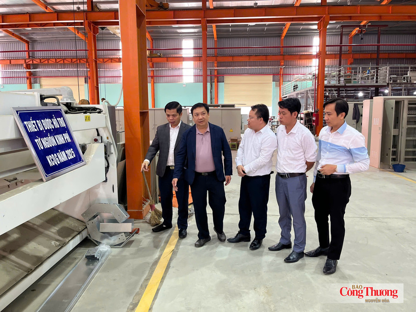 Industrial extension activities in northern provinces and cities have increasingly focused support resources on technology innovation and the application of machinery in production.