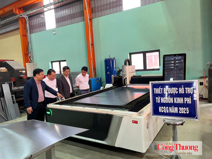 Industrial extension resources are increasingly focused on advanced technologies, cleaner production and energy efficiency.