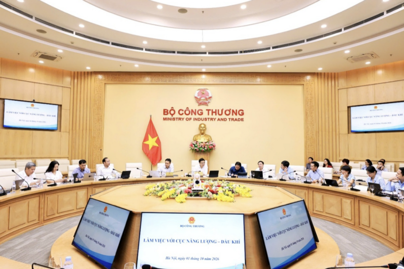 Delegates attend the meeting.