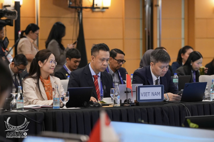 Deputy Minister of Industry and Trade Nguyen Viet Son leads the Vietnamese delegation to the 44th ASEAN Ministers on Energy Meeting.