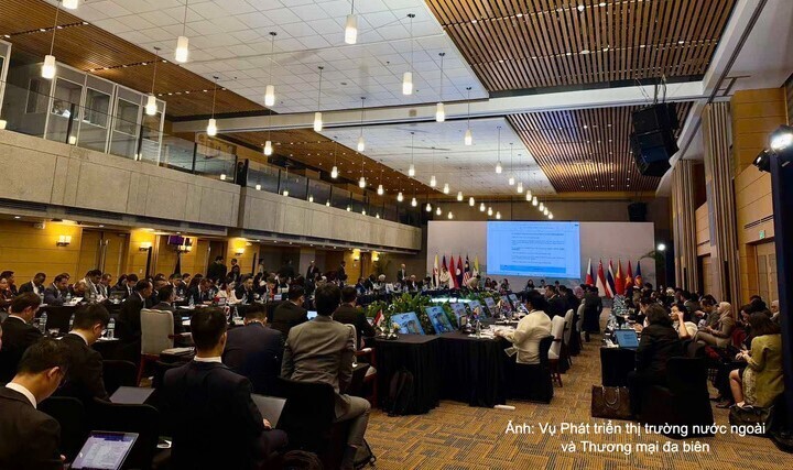 An overview of one of the meetings. Photo: the MoIT