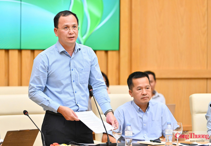 Associate Professor Le Van Sy, Head of the Science, Technology and Digital Transformation Department at the Viet Nam National Industry - Energy Group (Petrovietnam).