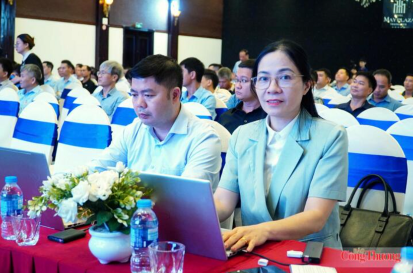 Delegates attending the conference. Photo: Minh Duc