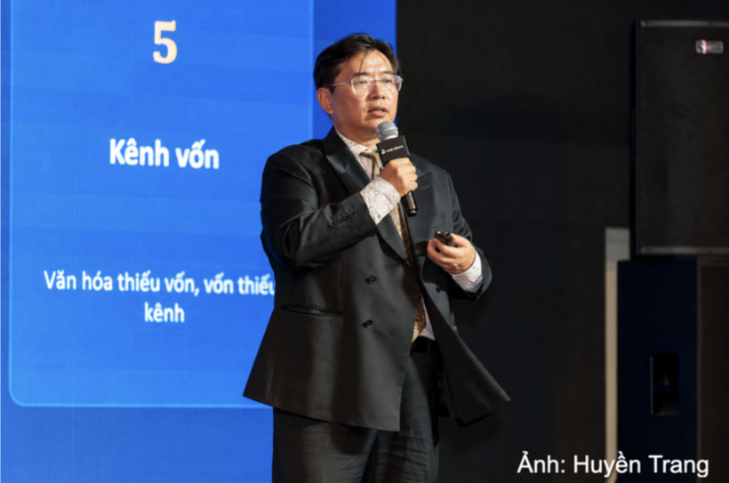 Lawyer Phan Vu Tuan, Vice Chairman of the Ho Chi Minh City Intellectual Property Association.
