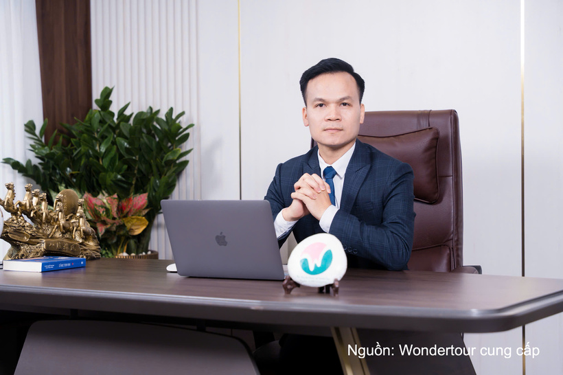 Le Cong Nang, chairman of the Vietnam Entrepreneurs Forum (VEF Global) and chairman of the board of WonderTour.