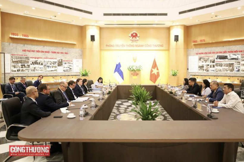 Viet Nam and Finland seek to deepen economic and energy cooperation - 1