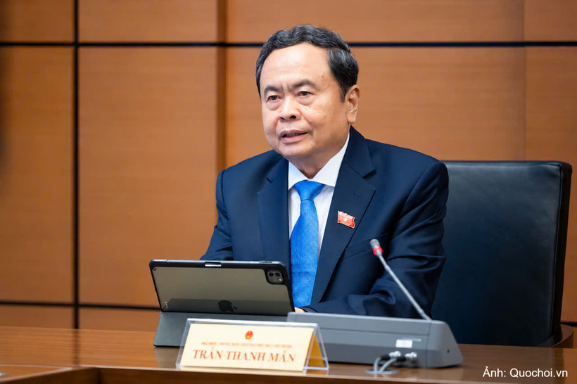 National Assembly President Tran Thanh Man.
