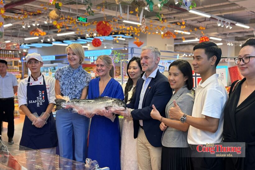 The agreement will create a more level playing field for Norwegian seafood products, particularly salmon.