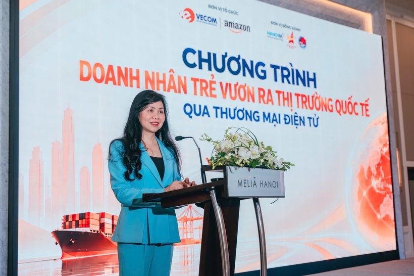 Le Hoang Oanh, Director-General of the E-commerce Agency under the Ministry of Industry and Trade.