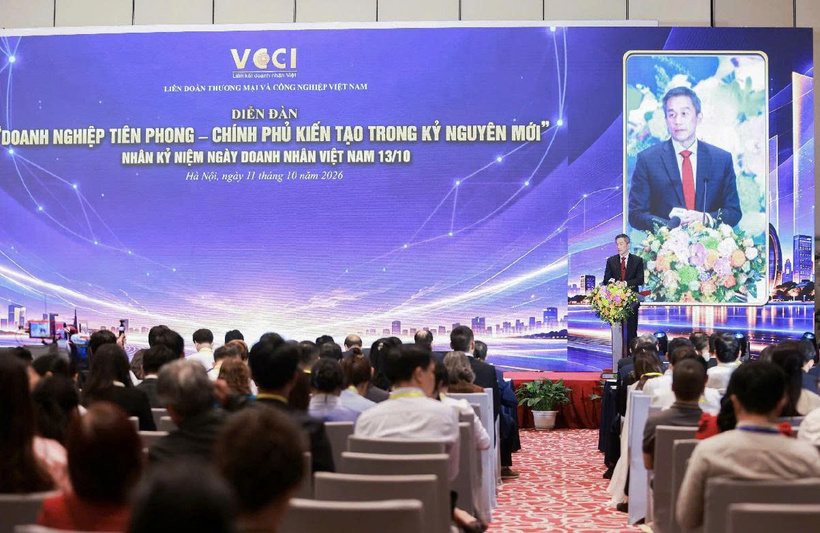 Business leaders share insights at the forum on October 11 (Photo: Organising Committee)