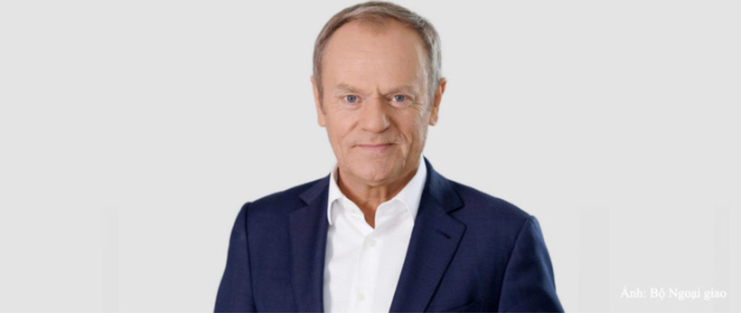 Polish Prime Minister Donald Tusk.