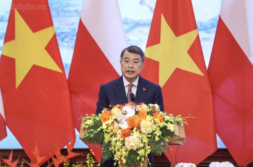 Prime Minister Le Minh Hung says the two sides reached a high degree of consensus on numerous issues during their talks.