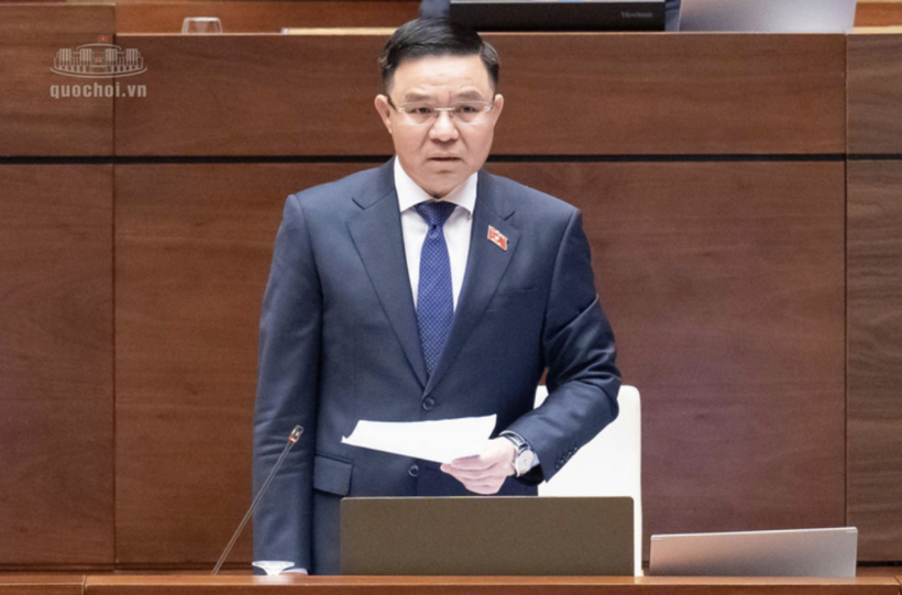 Minister of Industry and Trade Le Manh Hung.