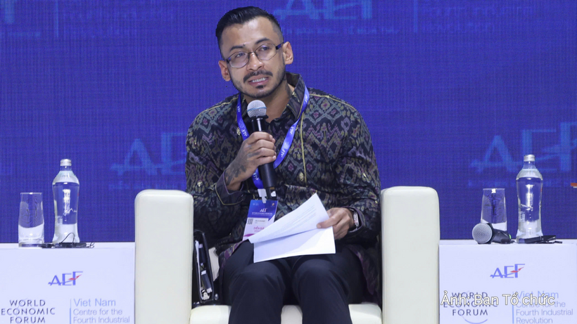 Felix Sharief, Vice President of Dana Indonesia.