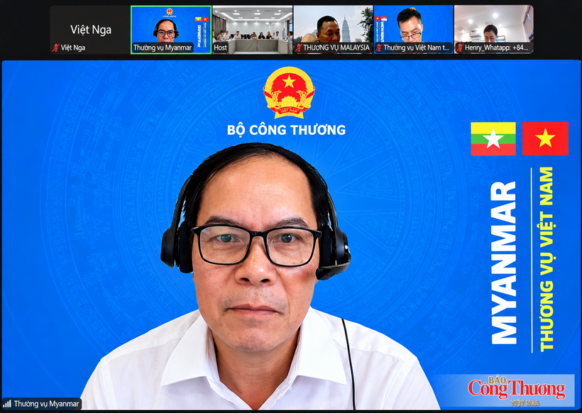 Ngo Xuan Ty, Trade Counsellor and Head of the Viet Nam Trade Office in Myanmar.