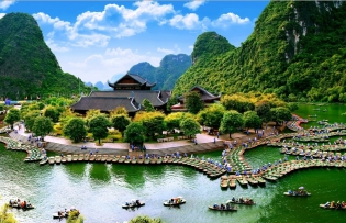 Building global brand for Trang An