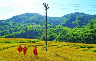 Binh Lieu mountain region powers up