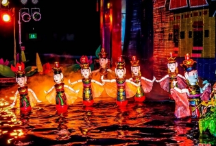 Water puppetry, a unique folk art form of Vietnam