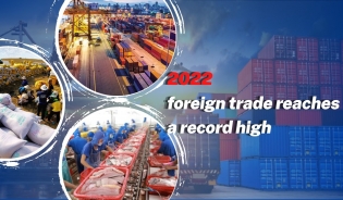 2022 foreign trade reaches a record high