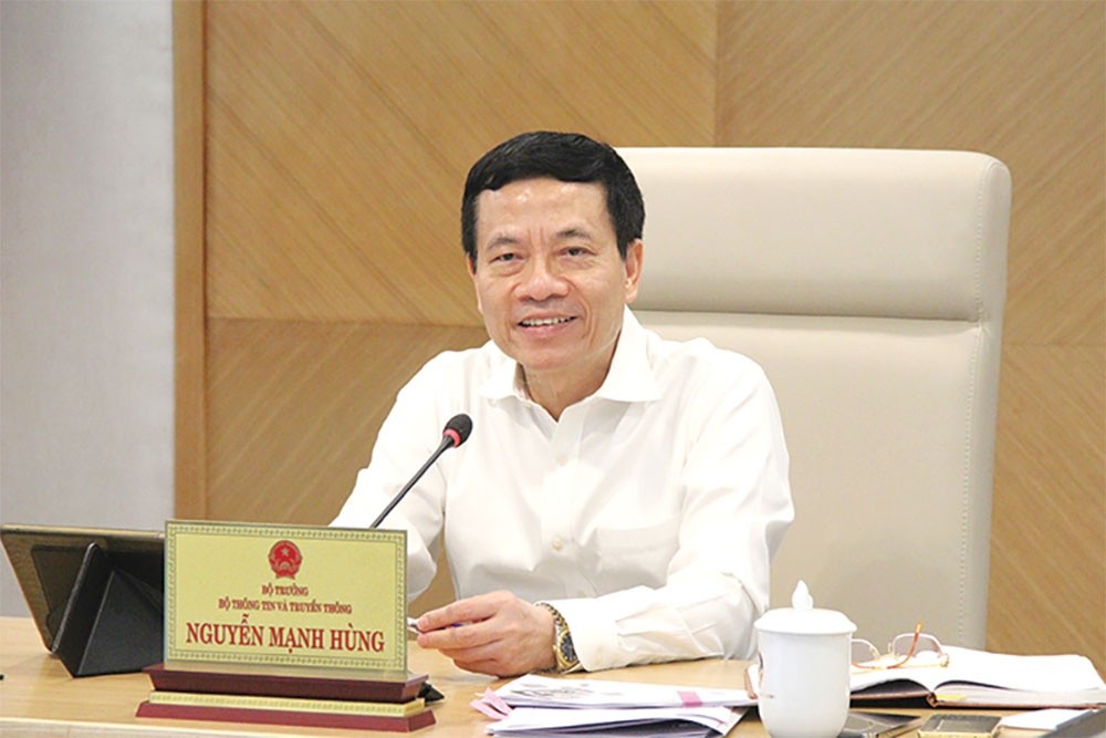Nguyen Manh Hung-Minister of Information and Communications