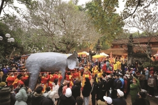 The unique Giong Festival of Hanoi