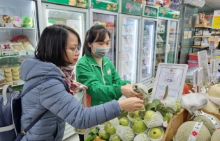 Hanoi helps local products extend reach