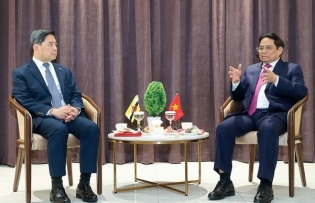 Prime Minister meets Brunei’s Minister of Finance and Economy II