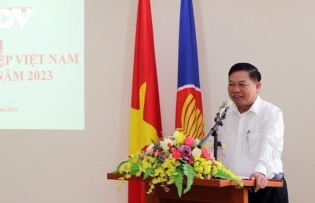 Conference discusses support for Vietnamese businesses in Cambodia in removing difficulties