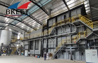 BKEET steams ahead with waste treatment