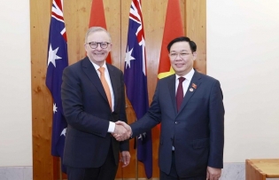 Vietnam, Australia eye comprehensive strategic partnership after 50 years of relations