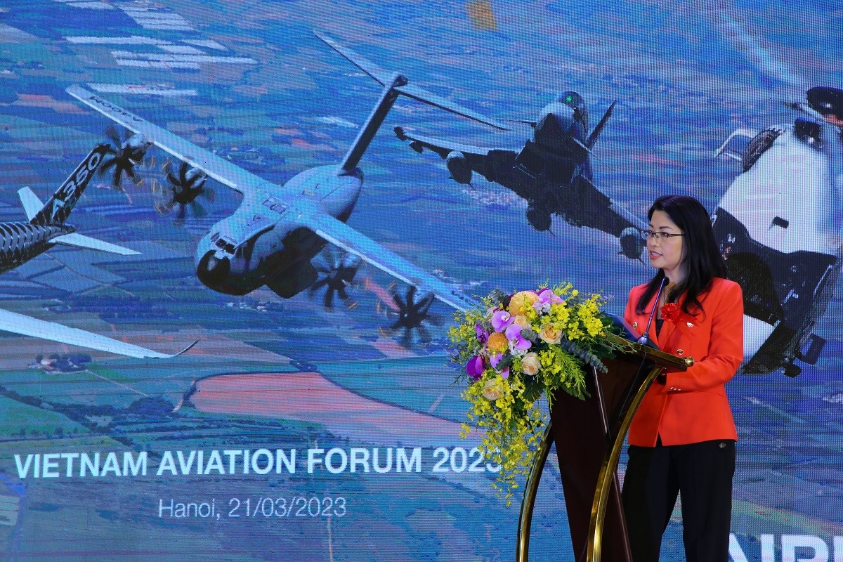 Tri Mai Hoang, Airbus Chief Representative of Vietnam