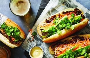 The first Vietnamese bread festival