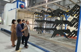 Bac Giang develops rural industrial exports