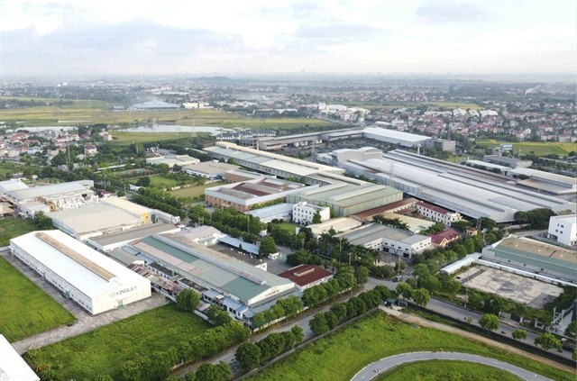 Due to strong demand from various sectors, average occupancy rates of tier-1 markets in the northern region reached 83.2 per cent as of Q4 2022. — VNA/VNS Photo Due to strong demand from various sectors, average occupancy rates of tier-1 markets in the northern region reached 83.2 per cent as of Q4 2022. — VNA/VNS Photo