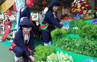 Trade fair promotes consumption of farm produce for ethnic women in Thai Nguyen