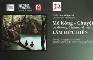 French-Vietnamese photographer tells stories from banks of the Mekong River