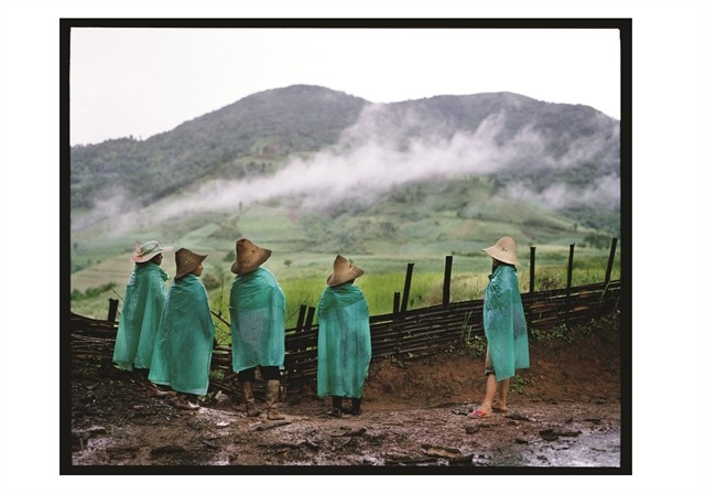 Photographer Lâm Đức Hiền, records life stories of communities living on the Mekong River. Photo courtesy of Lâm Đức Hiền Photographer Lâm Đức Hiền, records life stories of communities living on the Mekong River. Photo courtesy of Lâm Đức Hiền