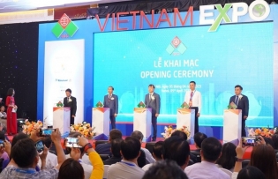Vietnam Expo becomes an important trade promotion activity