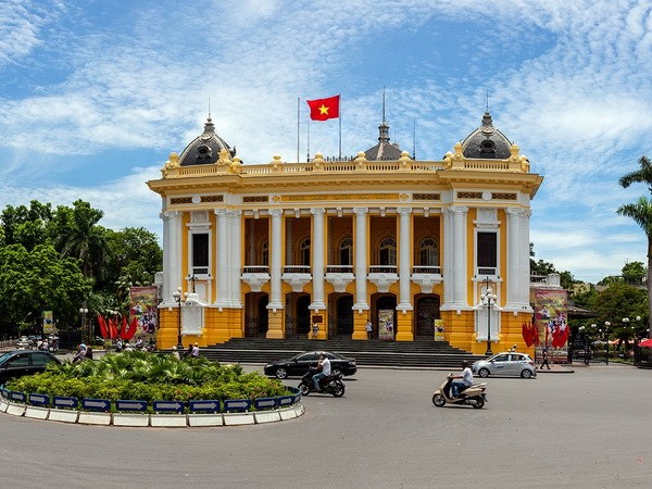 Hanoi Opera House will be closed for renovation. — VNA/VNS Photo Lê Minh Sơn