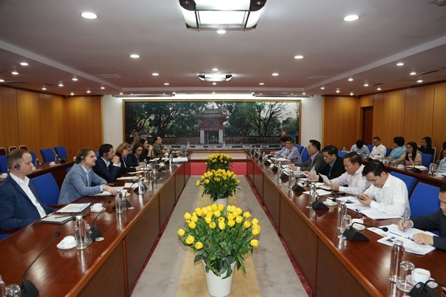 The project on strengthening public financial management in Việt Nam with a total EUR 14 million (US$15.4 million) kicked off on Thursday. Photo thoibaonganhang.vn The project on strengthening public financial management in Việt Nam with a total EUR 14 million (US$15.4 million) kicked off on Thursday. Photo thoibaonganhang.vn