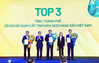 Provincial Green Index makes debut