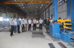 Boosting mechanical industry development