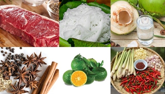 Ingredients of the dish include beef, noodles, chilli and many others. — Photo mucwomen. com Ingredients of the dish include beef, noodles, chilli and many others. — Photo mucwomen. com