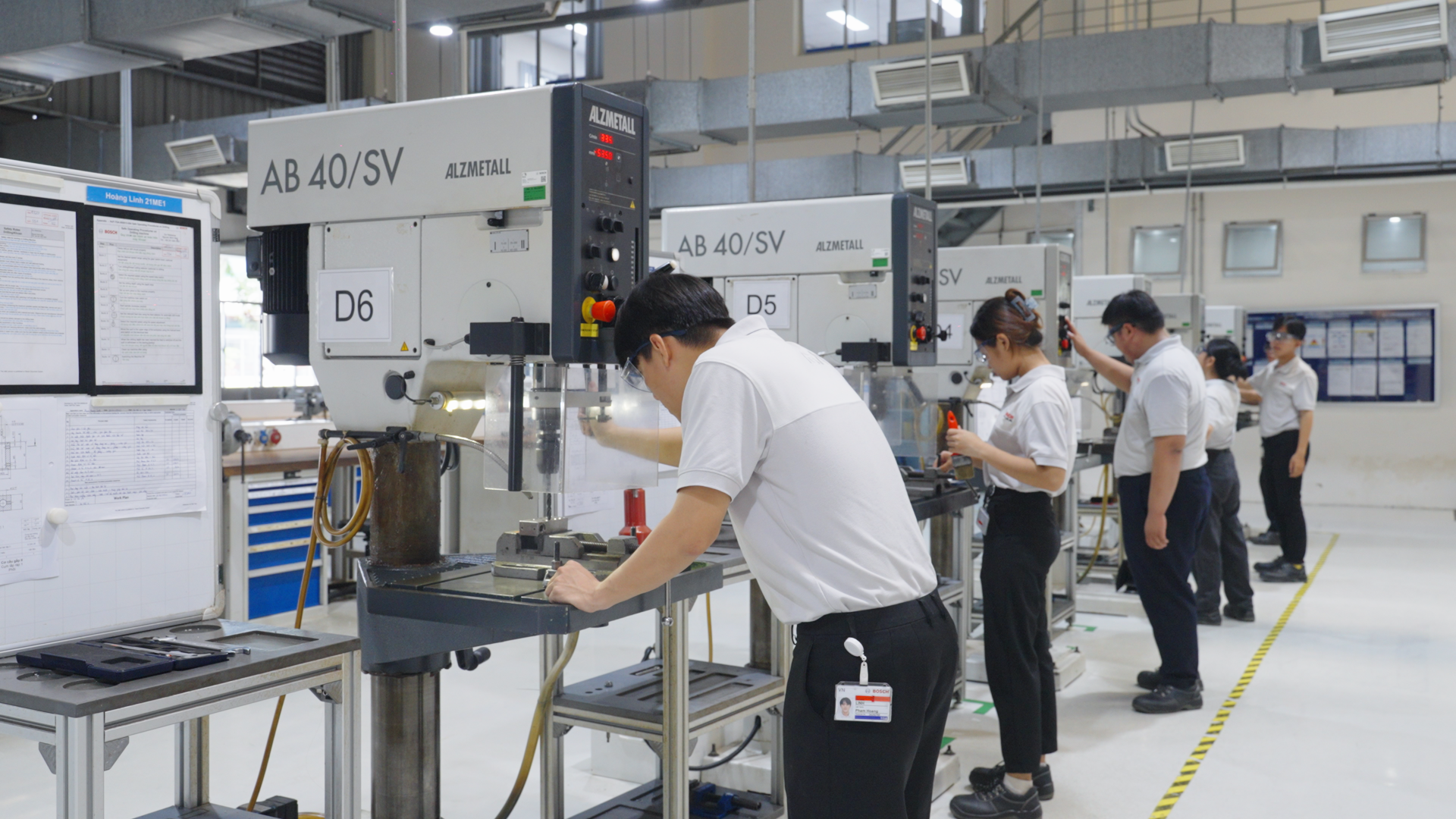 Bosch TGA marks 10 years of excellence in vocational training, contributing to the development of local workforce