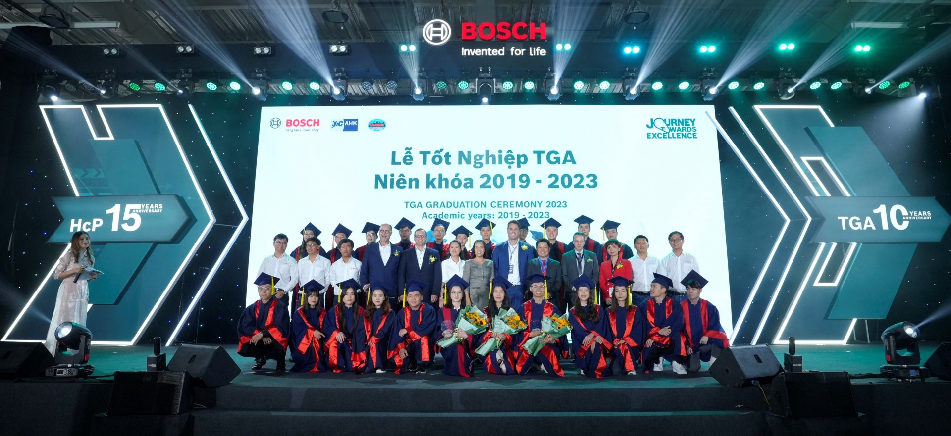 Bosch Vietnam committed to training highly skilled workers through partnerships with universities and educational institutions across the country
