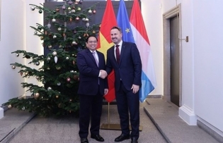 Luxembourg PM's visit hoped to deepen bilateral friendship, cooperation